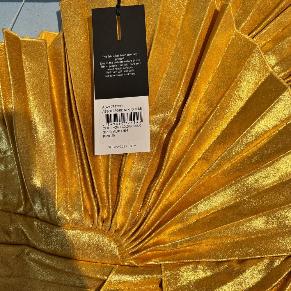 Acler ABBOTSFORD MINI DRESS - Picture 5 of 9
